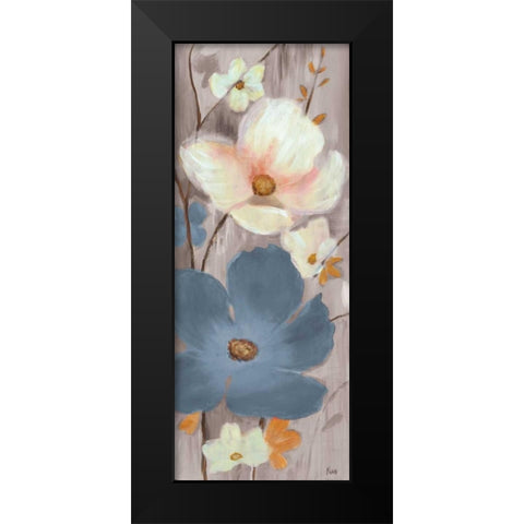 Delicate Scent I Black Modern Wood Framed Art Print by Nan