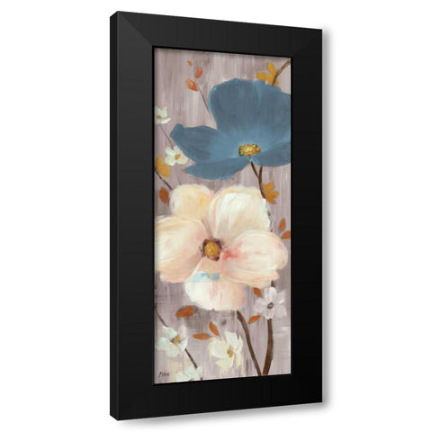 Delicate Scent II Black Modern Wood Framed Art Print with Double Matting by Nan