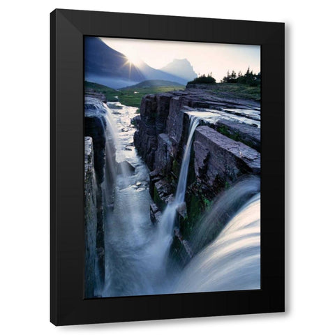 Natural Wonder Black Modern Wood Framed Art Print with Double Matting by Delimont, Danita