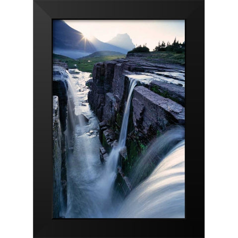 Natural Wonder Black Modern Wood Framed Art Print by Delimont, Danita