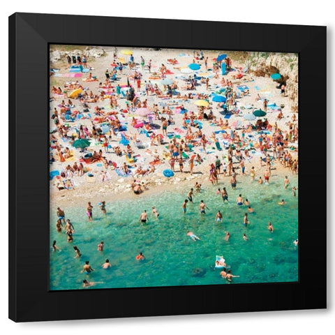 Weekend At The Black Modern Wood Framed Art Print with Double Matting by Delimont, Danita