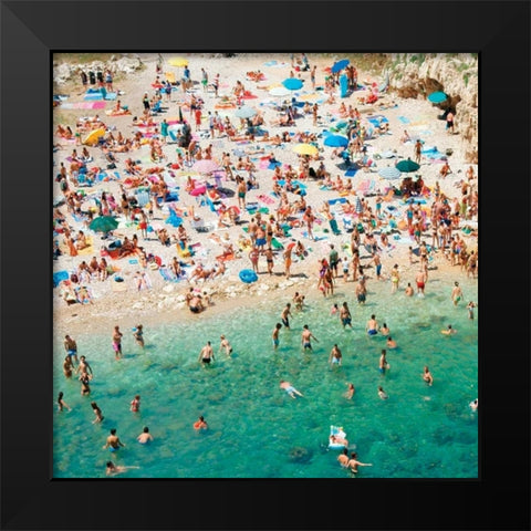 Weekend At The Black Modern Wood Framed Art Print by Delimont, Danita