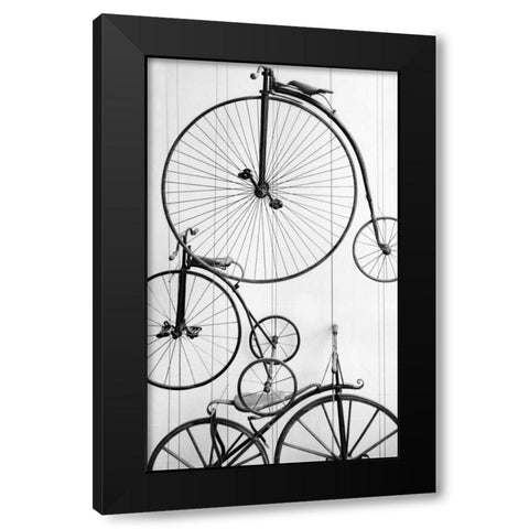 Classic Rides Black Modern Wood Framed Art Print by Delimont, Danita