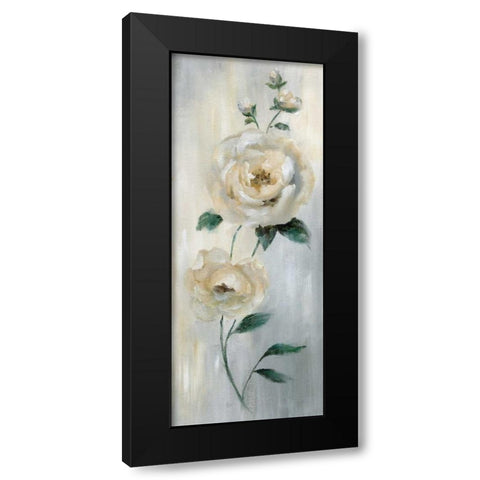 Carolina Springs Bloom I Black Modern Wood Framed Art Print by Nan