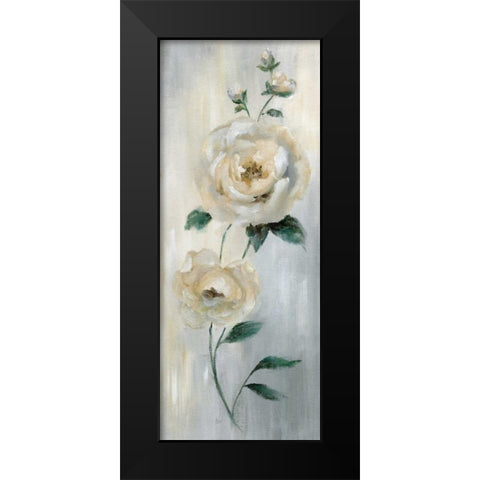 Carolina Springs Bloom I Black Modern Wood Framed Art Print by Nan