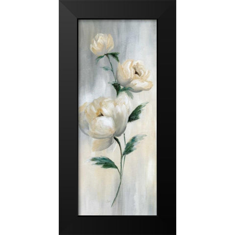 Carolina Springs Bloom II Black Modern Wood Framed Art Print by Nan
