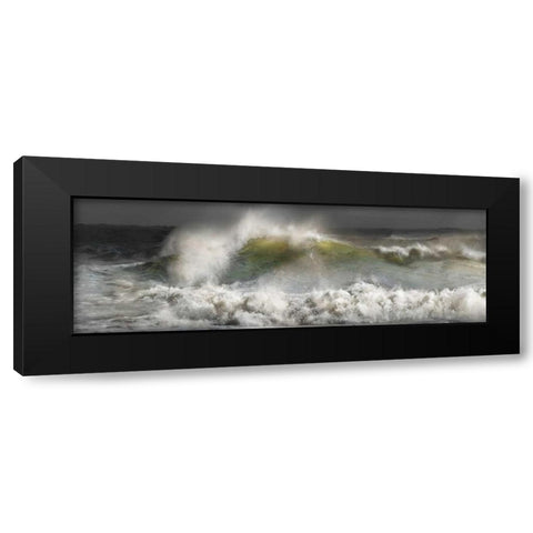 Approaching Black Modern Wood Framed Art Print by Calascibetta, Mike