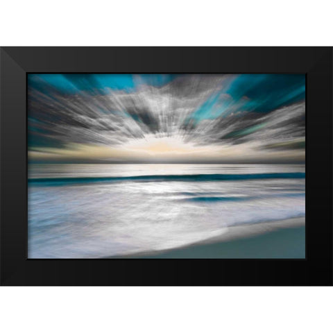 Tamarack Light Black Modern Wood Framed Art Print by Delimont, Danita