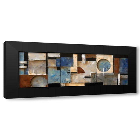 Midtown Movement Black Modern Wood Framed Art Print with Double Matting by Berman, Ken