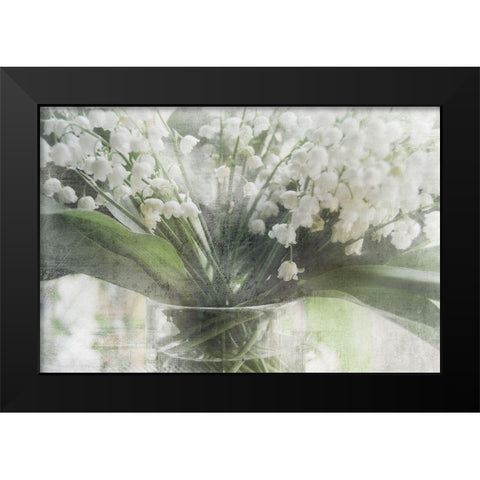 Spring Bells II Black Modern Wood Framed Art Print by Weisz, Irene