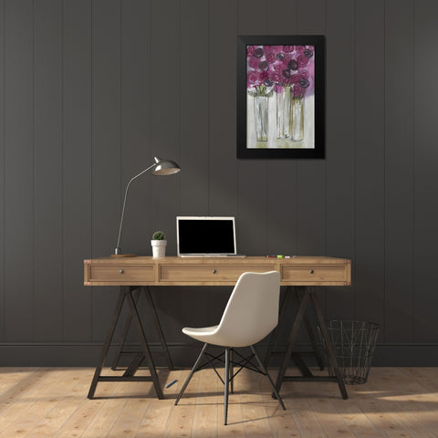Tuscan Light Black Modern Wood Framed Art Print by Jill, Susan