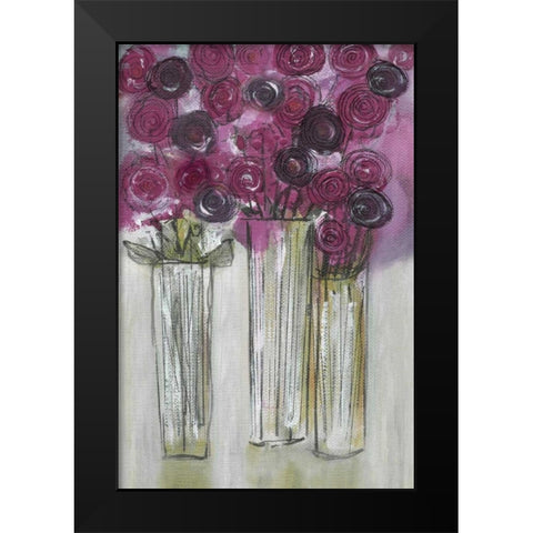 Tuscan Light Black Modern Wood Framed Art Print by Jill, Susan