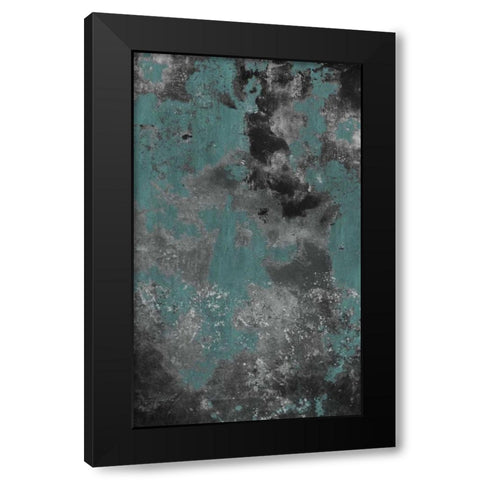 Breakthrough Black Modern Wood Framed Art Print with Double Matting by Knutsen, Conrad