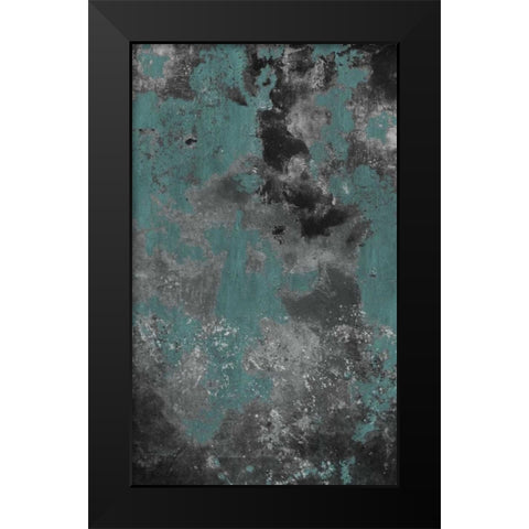 Breakthrough Black Modern Wood Framed Art Print by Knutsen, Conrad