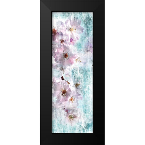 Sweet Spring II Black Modern Wood Framed Art Print by Weisz, Irene