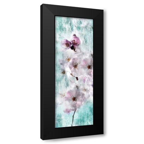 Sweet Spring III Black Modern Wood Framed Art Print with Double Matting by Weisz, Irene
