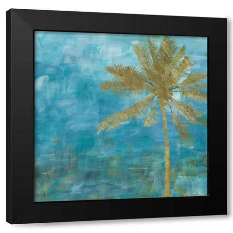 Afternoon Breeze Black Modern Wood Framed Art Print by Craven, Katrina