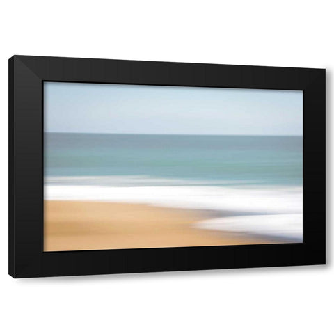 Santa Cruz Black Modern Wood Framed Art Print by Dahlgren, Ann