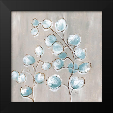 Eucalyptus III Black Modern Wood Framed Art Print by Nan