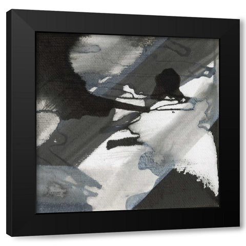 So Close I Black Modern Wood Framed Art Print by Jill, Susan
