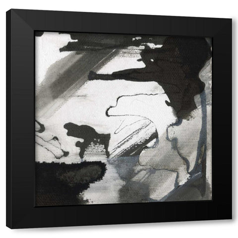 So Close II Black Modern Wood Framed Art Print with Double Matting by Jill, Susan