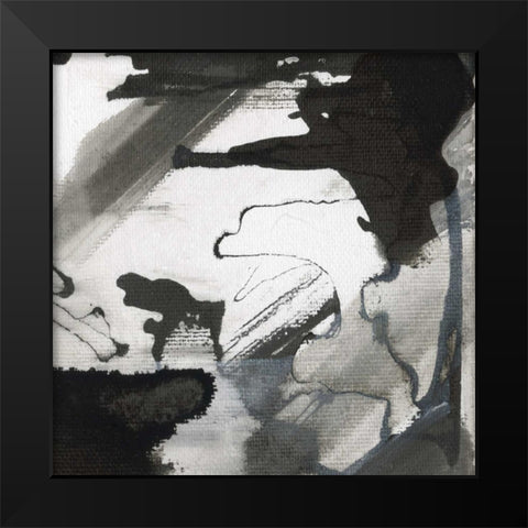 So Close II Black Modern Wood Framed Art Print by Jill, Susan