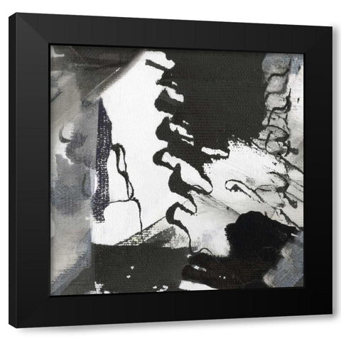 So Close III Black Modern Wood Framed Art Print by Jill, Susan