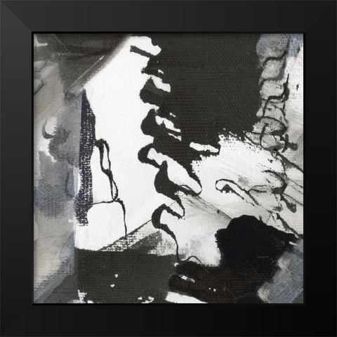 So Close III Black Modern Wood Framed Art Print by Jill, Susan