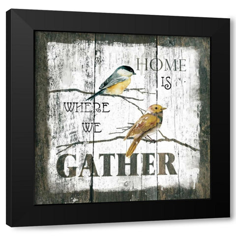 Gather Home Black Modern Wood Framed Art Print by Robinson, Carol