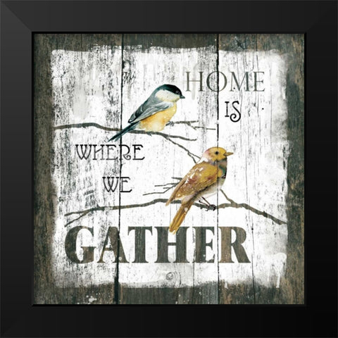 Gather Home Black Modern Wood Framed Art Print by Robinson, Carol
