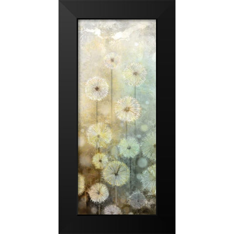 Make A Wish I Black Modern Wood Framed Art Print by Knutsen, Conrad