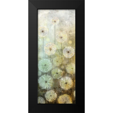 Make A Wish II Black Modern Wood Framed Art Print by Knutsen, Conrad