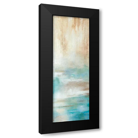 Misty View II Black Modern Wood Framed Art Print by Robinson, Carol