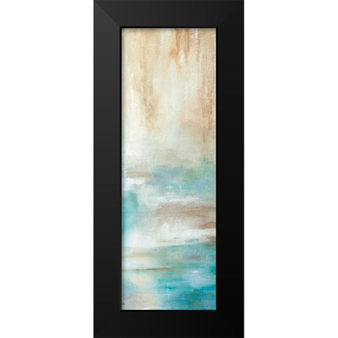 Misty View II Black Modern Wood Framed Art Print by Robinson, Carol