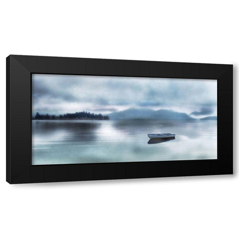 Time For A Break Black Modern Wood Framed Art Print with Double Matting by Weisz, Irene