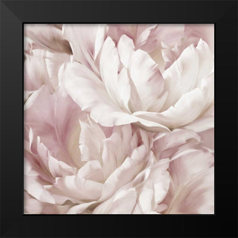 Intimate Blush IV Black Modern Wood Framed Art Print by Levashov, Igor
