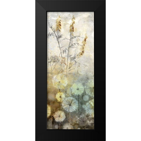 Wild Wishing I Black Modern Wood Framed Art Print by Knutsen, Conrad