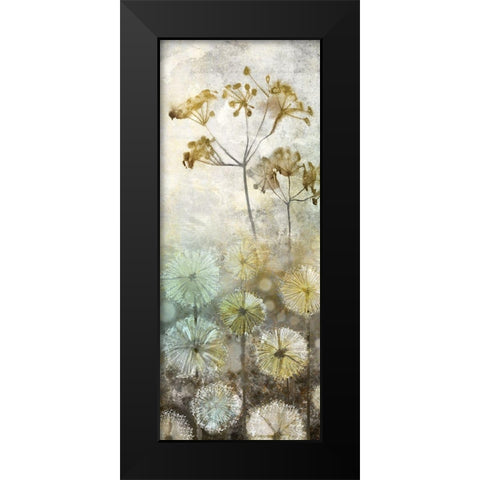 Wild Wishing II Black Modern Wood Framed Art Print by Knutsen, Conrad