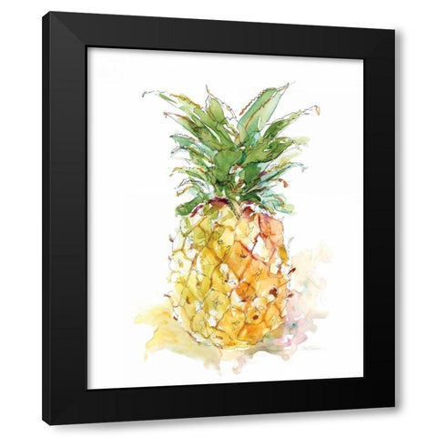 Delicious Ripe Black Modern Wood Framed Art Print by Robinson, Carol