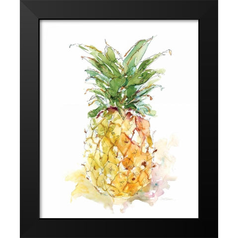 Delicious Ripe Black Modern Wood Framed Art Print by Robinson, Carol