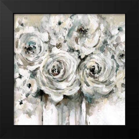 Simple Moments Black Modern Wood Framed Art Print by Robinson, Carol