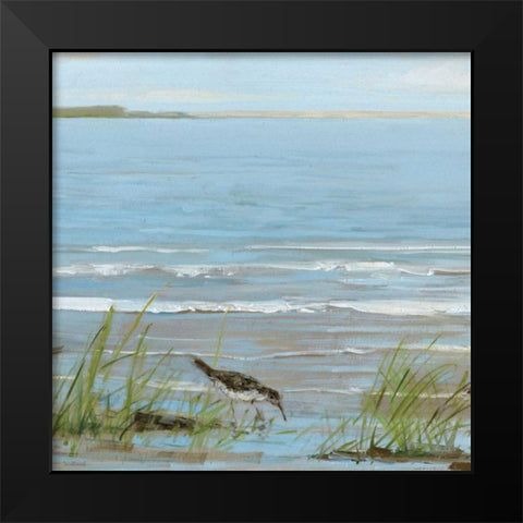 Afternoon On The Black Modern Wood Framed Art Print by Swatland, Sally