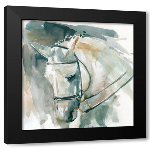 Bound For Home Black Modern Wood Framed Art Print with Double Matting by Robinson, Carol