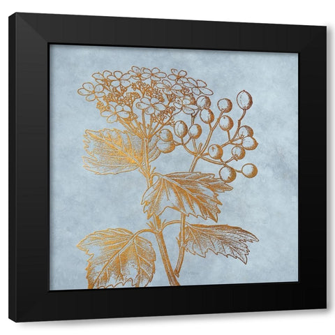 Antique Bronze I Black Modern Wood Framed Art Print with Double Matting by Robinson, Carol