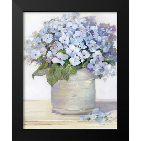 Lovely Lavender I Black Modern Wood Framed Art Print by Swatland, Sally