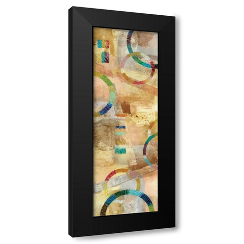 Rainbow Black Modern Wood Framed Art Print by Coopersmith, Justin