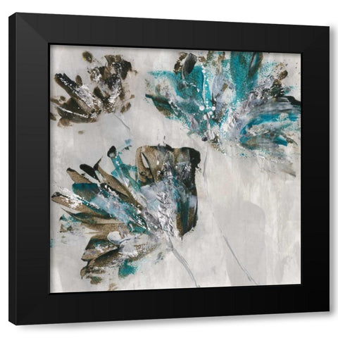 Unemcumbered Black Modern Wood Framed Art Print by Craven, Katrina