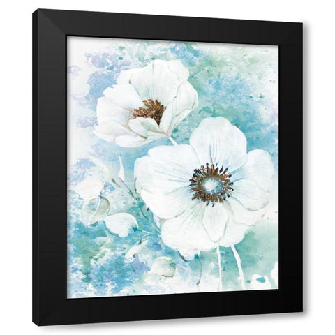 Simple and Pretty Black Modern Wood Framed Art Print with Double Matting by Knutsen, Conrad