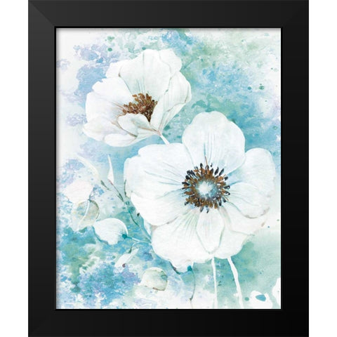 Simple and Pretty Black Modern Wood Framed Art Print by Knutsen, Conrad