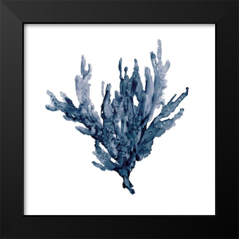 Sea Coral I Black Modern Wood Framed Art Print by Robinson, Carol